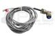NEW AMPHENOL M85049/41/4A FEMALE CABLE CONNECTOR 3 PIN W/ E108998 CABLE