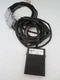 Linemaster Treadlite II T-91-S FOOT OPERATED SWITCH w/ 3m 3485-2300 Shell Conn.
