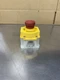Banner SSA-EB1PLGR-12ED1Q8 Emergency Stop Button Enclosure, 12-30Vdc, 65mA