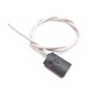 SMC D-S992 Solid State Auto Switch, NPN, 5/12/24VDC, 3-Wire 17" Long