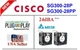 Cisco SG300-28PP SG300-28P Replacement Fans 2x OEM Fans