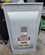 Siemens HF364R 200-Amp 3 Pole 480-600Volt 3 Phase FUSED see pics no label