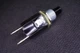 8411K11 Eaton Pushbutton Switch SPST-NO 1/4A 250V 3/4A 125V Spade Lug Black