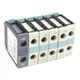 Lot of 6 Siemens 3RH1921-1CA01 Auxiliary Contact Switch Blocks, 1NC, 240V 10A