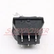 New SCI R13-87 6 Pins  10A  250VAC  Rocker Switch  Double Side Self-Reset (5PCS)