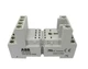 5PC New ABB Relay base CR-M4SS  ..AA