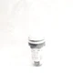 Schneider Electric XB7-EV0-BP Monolithic Pilot Light, 22mm, White, 24VAC/DC