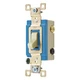 BRYANT 4803GLI Illuminated Wall Switch,3-Way Switch 49YZ55