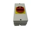 KRAUS & NAIMER KG-32 DISCONNECT SWITCH WITH ENCLOSURE  NSNP