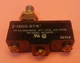 Omron Z-15GQ-B7-K Industrial Snap Action Switch, Plunger Actuator, NOS