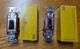 2 Hubbell HBL 1223B Pro Toggle Switch 3 Way Brown 20A 120/277 Vac Back Side Wiri