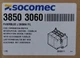 SOCOMEC 3850 3060 38503060 3P 600A FUSIBLE DISCONNECT NEW!! QUANTITY!! WOW!!