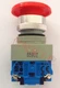 1pcs IDEC Mushroom Head Push Button Switch ABW410R 22mm 1NO