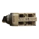 ⚙️ Idec ASD320N.B Black Selector Switch w/ BST-010 Contact Block &ndash; 10A 600VAC
