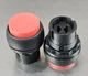 Allen-Bradley 800FP-LF3 Illuminated 22mm Plastic Push Button Red Lens.  Loc 4A-9