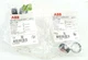 2x ABB MP1-10R Push Button Red | 1SFA611100R1001