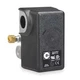 Condor Usa 11Wcxe Pressure Switch, Standard, Dpst, 4 Ports, 1/4" Fnpt, 50 To
