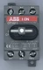 ABB OT16F3 NON FUSIBLE DISCONNECT SWITCH, 3 POLE, 20A, DIN RAIL PANEL MOUNT