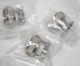 Lot of 3 NEW Amphenol M85049/38S17N Circular MIL Spec Backshell w/ Strain Relief