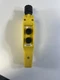 HUBBELL CPB21 2 Pushbutton Pendant Station - 1 Speed NEMA 4X  Compact