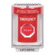 Safety Technology International Ss2045em-En Emergency Push Button, Momentary