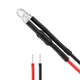 uxcell 70pcs Mixed Colour 3mm LEDs Prewired Light 70 Count (Pack of 1), White