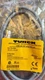 cord set. Turck part # RK 4.4t-1-RS 4.4t Extension cable. M12 Female to M12 Male