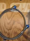~4' Swagelok Braided Tube w QC4-Key5 Quick Connect Ends