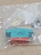 1PC AMPHENOL PCD  RSE116141 Relay Socket, Panel, Stud, 8 Pins RSE Series NOS 