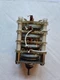 SHALLCROSS 10-POS, 4-DECK ROTARY SWITCH PN 2J50010-4X2918, USED.