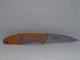 Kershaw 1660OR Orange Leek Knife, 14C28N Blade, Aluminum Handle & Safety Lock