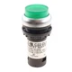 EATON C22-DLH-G-K10-230 COMPACT PUSHBUTTON, ILLUMINATED, LED, GREEN, 230V