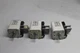 Lot of 3 Eaton Bussmann 170M4957 450A 1000V 1BKN/75 AR Fuse 170H0069 5A
