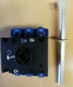 Kraus & Naimer, built - in switch kg64b.t203 D-W015.ve 3-pole, DE08F798 NEW 