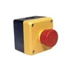 1PC IDEC CORPORATION FB1W-XW1E-BV413MR Switch and enclosure, 40mm head, 3NC