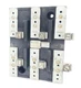 SQUARE D CLASS 9999 TYPE SF2 FUSE BLOCK 9999-SF2 9999SF2