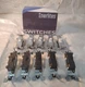 Enerlites 88115-W 10 Pack Switch And 8811-W Wallplate White Bundle Set