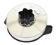 Brady Y4688675 Wraptor Label Roll 2600 Labels Set Clear/Yellow B-427 Spool