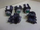 Westinghouse OT2B 228P930H02A, OT2A 228P930H01A Green Pushbutton Switch,Lot of 5