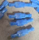 30 Mating Pair PANDUIT DNF14-250FIB-M DNF14-250FIM-M tab size  .25"x 032" 16-14