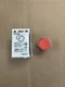 ZB4BA4 Schneider Electric Push Button Flush Operator Red