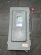 Square D H362AWK 60A Fusible Safety Switch Disconnect 600V 60 Amp H362 F06 3R