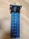 Kraus & Naimer Rotary Switch CHR10B F-9575 20AMP 600VAC HEAVY DUTY A600