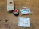 Eaton Cutler Hammer HT8AAR Ser A1 flush red push button operator button (@D88)
