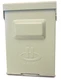 Halex 60 AMP AC Non-Fused Disconnect with Pull-Out Switch 1 Pack, Gray