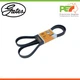 GATES Rebbed Micro V-Belt For Land Rover Range Rover Sport 3.0 TDV6 4x4 (LS) 1