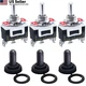 Twidec/3Pcs Heavy Duty Rocker Momentary Toggle Switch (ON)-OFF-(ON) 