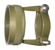 1pc Amphenol Pcd M85049/49-2S24W Circular Connector Clamp, 24 / 25, 21.67 M