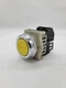 Fuji Electric AH30-F Yellow Pushbutton Switch 6A 250V 10A 600V