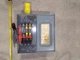 SQUARE D 60AMPS 600V AC H362 SERIES F1 TYPE 1 SAFETY SWITCH